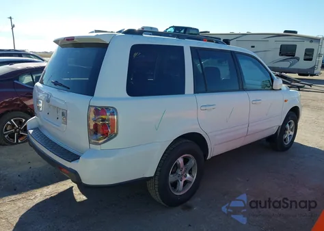 2007 Honda Pilot Ex z USA, uszkodzony, nr VIN 5FNYF28407B005411